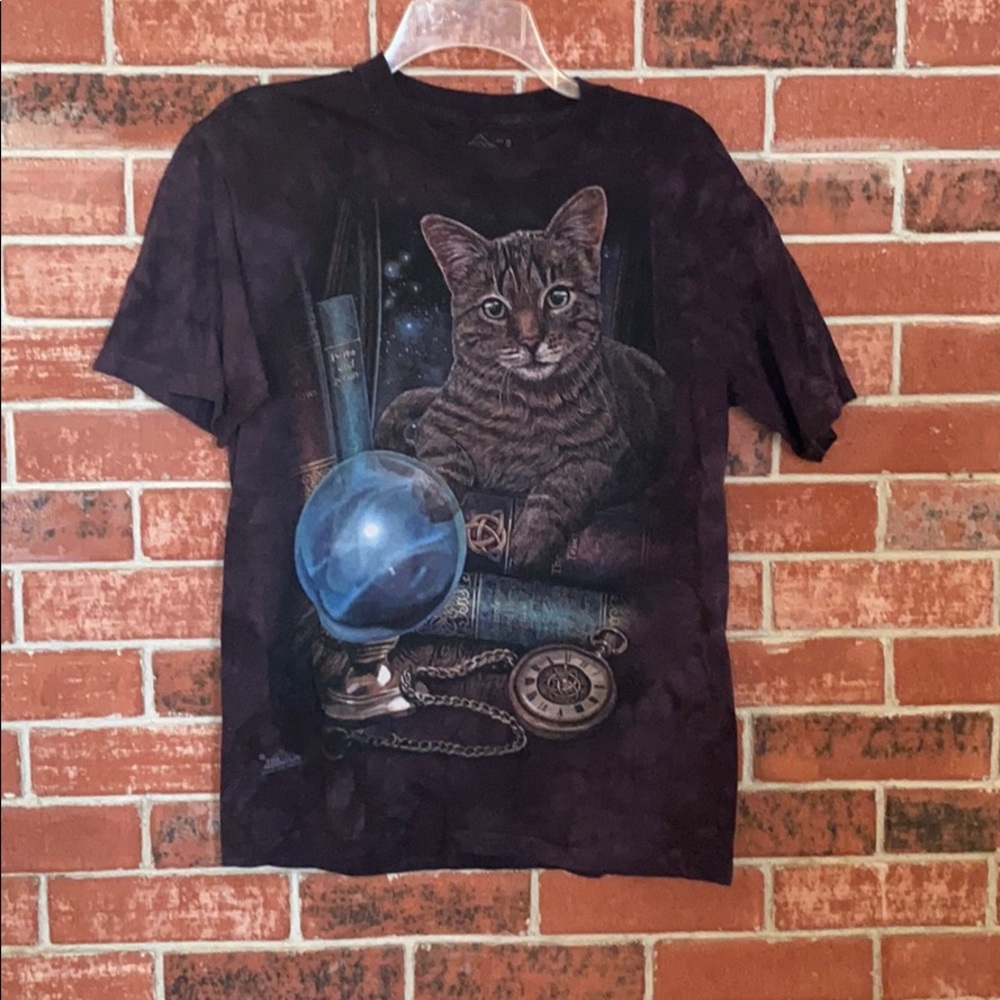 Unique Psychic Cat T-shirt